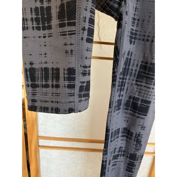 Z By Zella Women’s Leggings Gray & Black, Small, Hi Waist Ankle Length - Picture 5 of 7